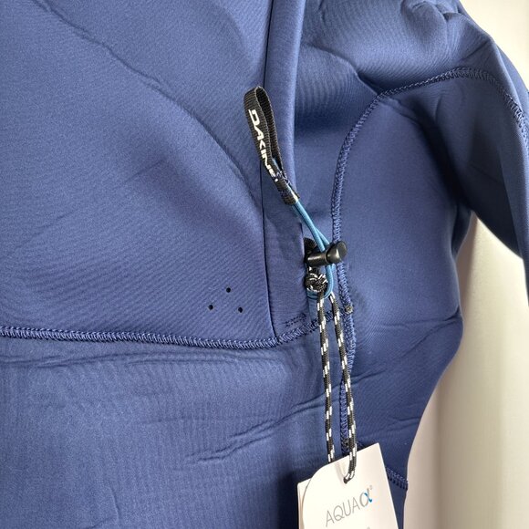 DaKine Men's Mission Zip Free Full Wetsuit 2/2mm Size M Ink Blue NWT $468 - Picture 7 of 16